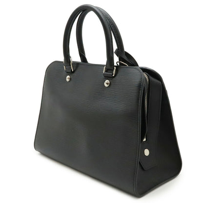 Louis Vuitton Black Leather Vaneau