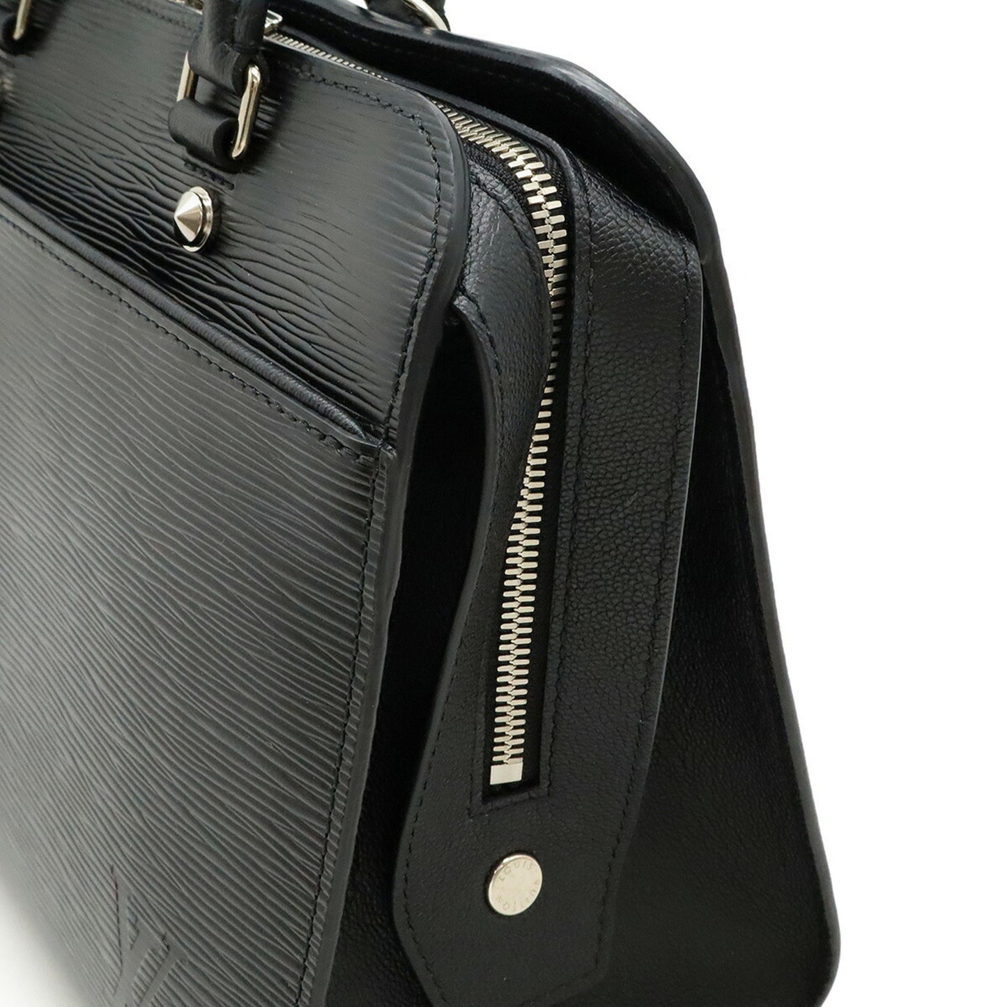 Louis Vuitton Black Leather Vaneau