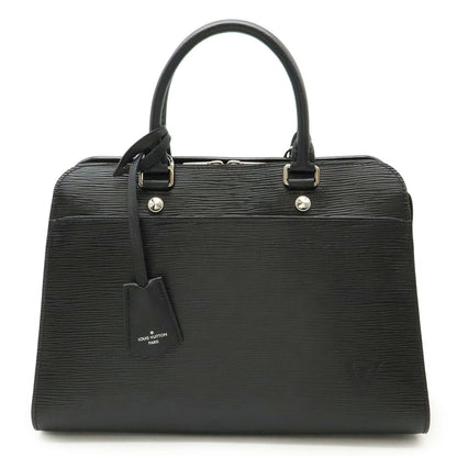 Louis Vuitton Black Leather Vaneau