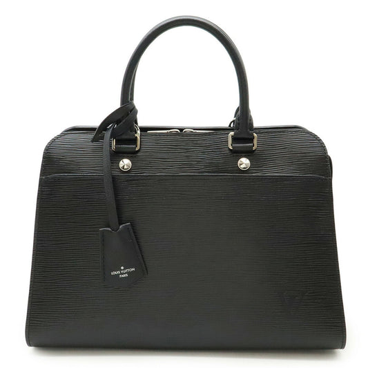 Louis Vuitton Black Leather Vaneau