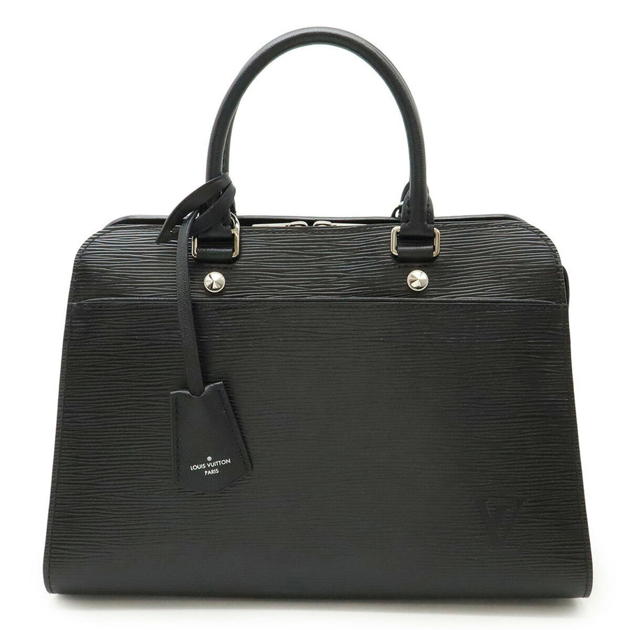 Louis Vuitton Black Leather Vaneau