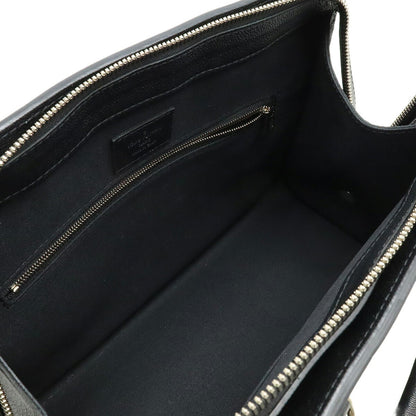 Louis Vuitton Black Leather Vaneau