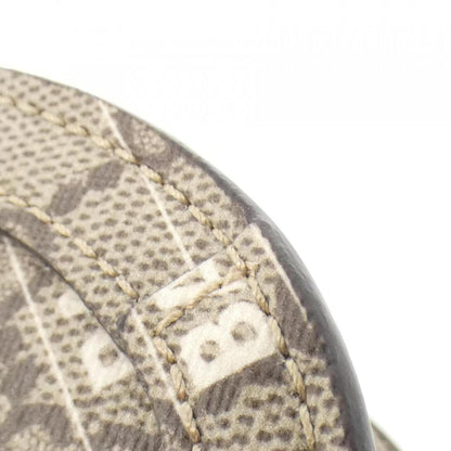Gucci Brown Canvas Horsebit