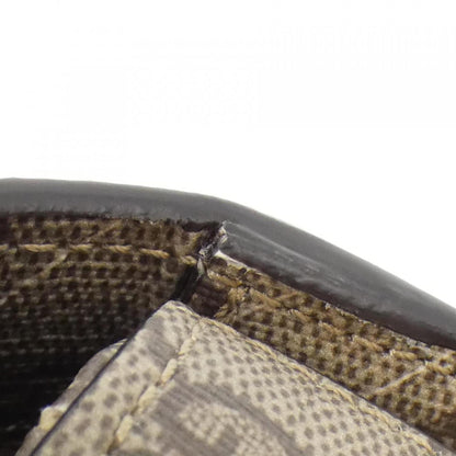 Gucci Brown Canvas Horsebit
