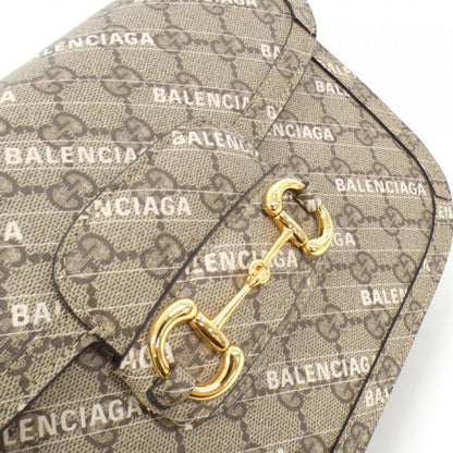 Gucci Brown Canvas Horsebit