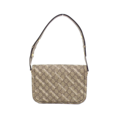 Gucci Brown Canvas Horsebit