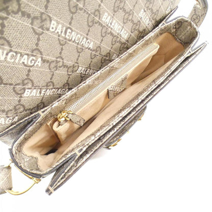 Gucci Brown Canvas Horsebit