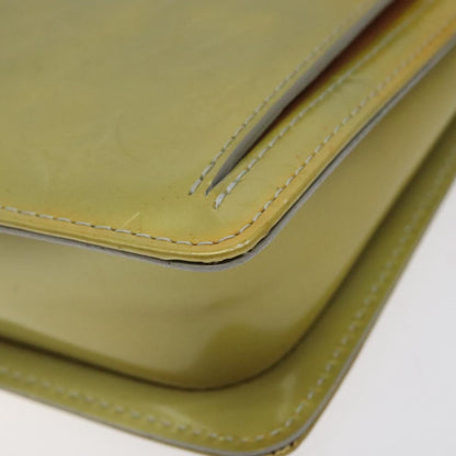 Louis Vuitton Gray Patent Leather Mott
