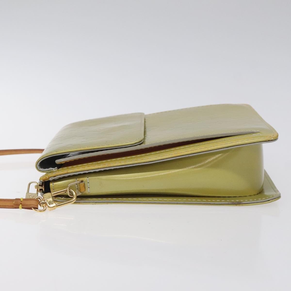 Louis Vuitton Gray Patent Leather Mott