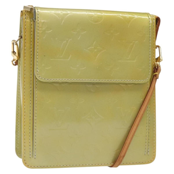 Louis Vuitton Brown Leather Shelton