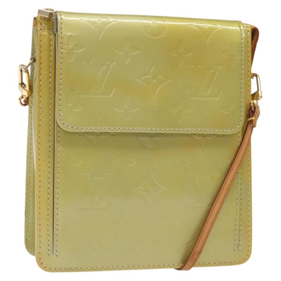 Louis Vuitton Gray Patent Leather Mott