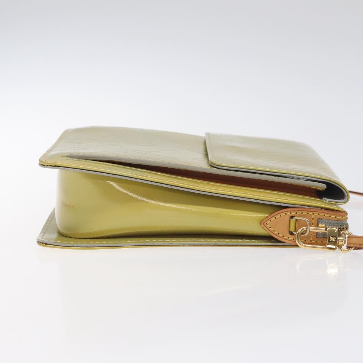 Louis Vuitton Gray Patent Leather Mott