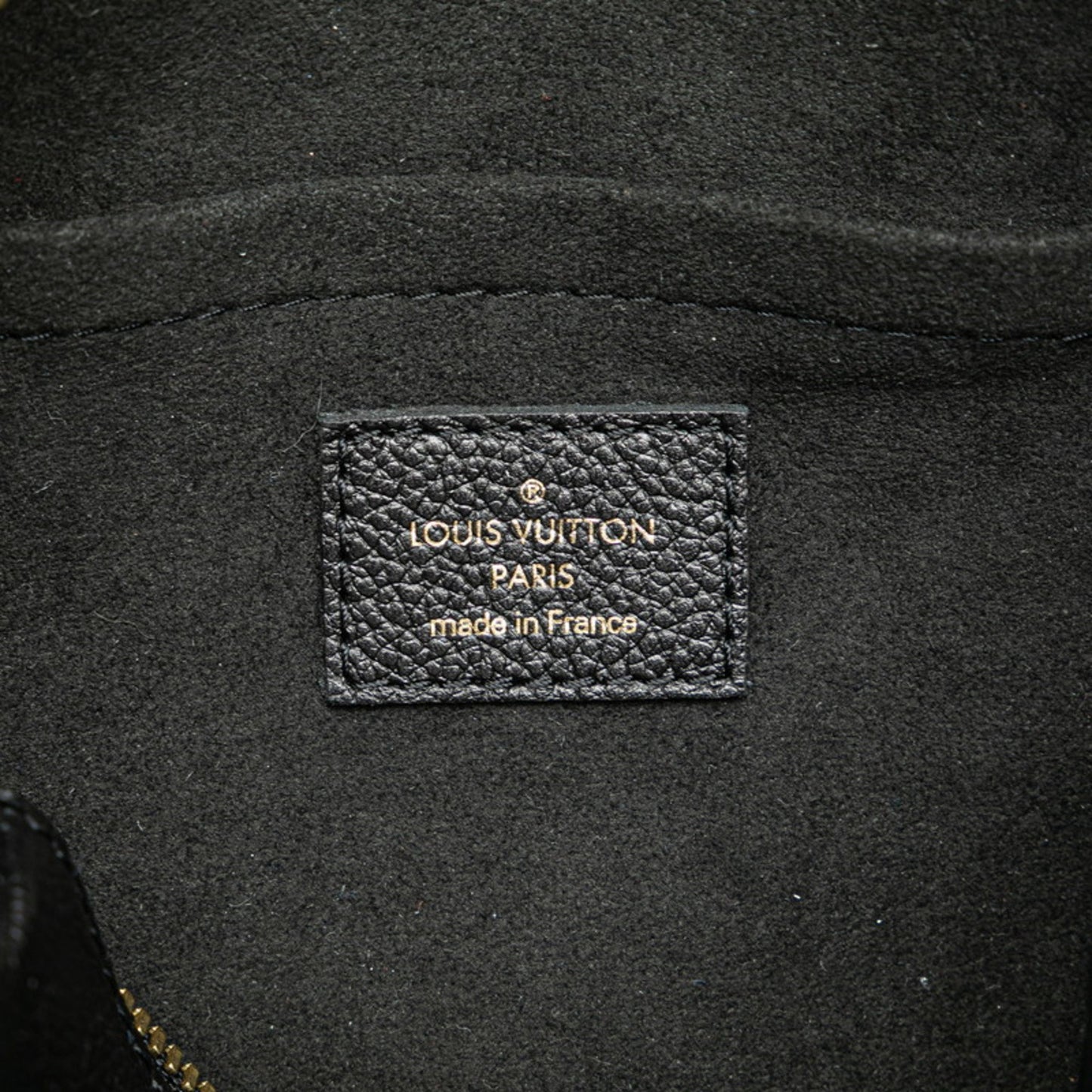 Louis Vuitton Black Leather Speedy Bandoulière 20