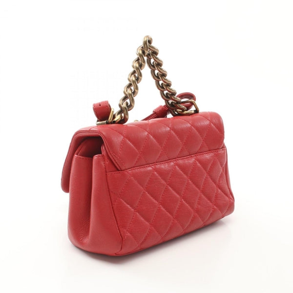 Louis Vuitton Blue Leather Alma