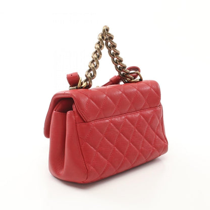 Louis Vuitton Blue Leather Alma
