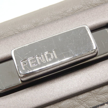 Fendi Brown Leather Peekaboo
