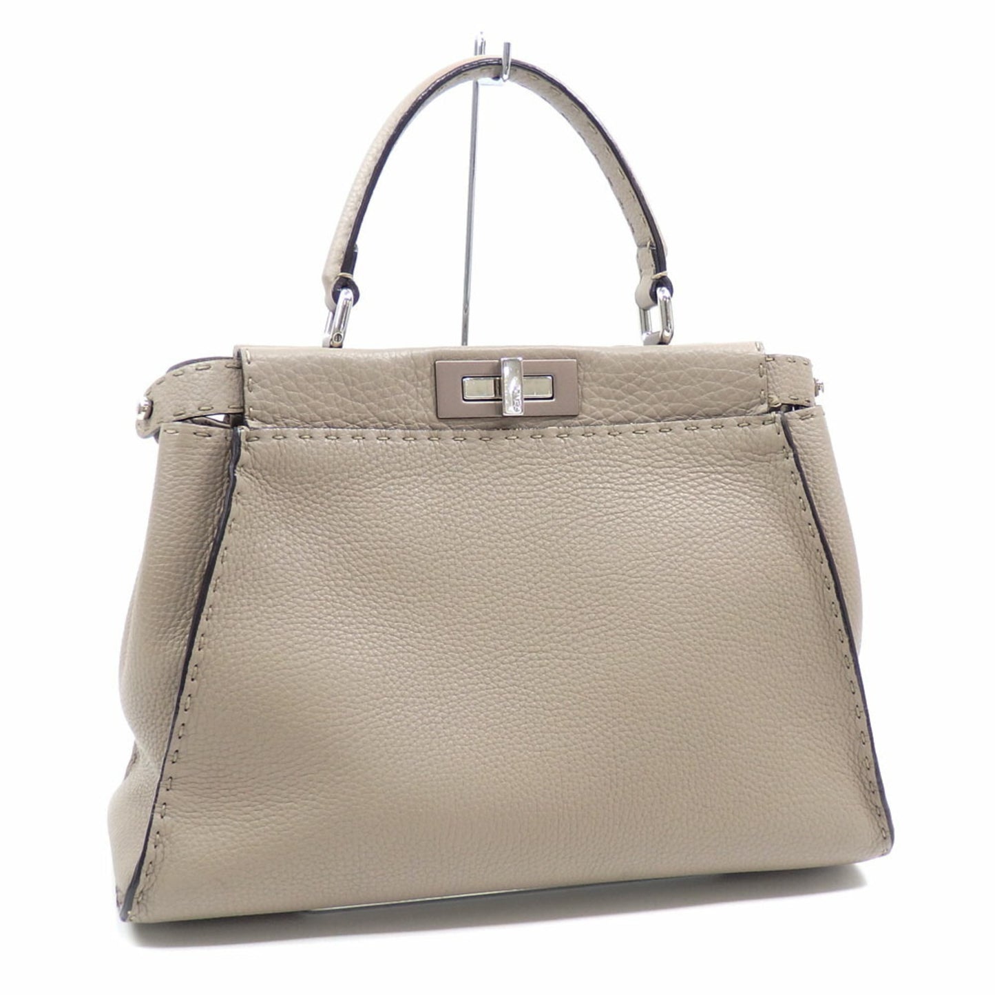 Fendi Brown Leather Peekaboo