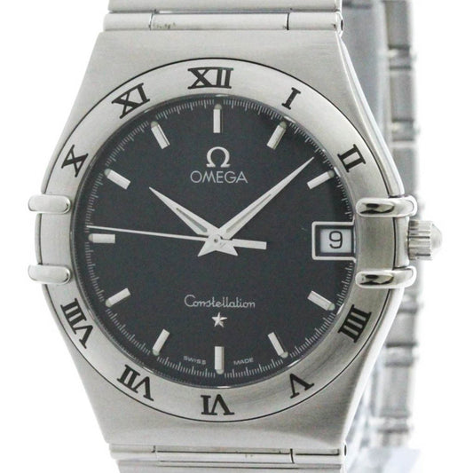 Omega Gray Steel Constellation