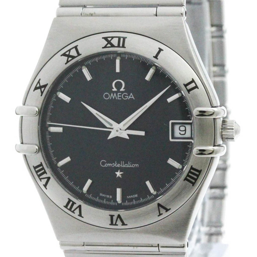 Omega Gray Steel Constellation