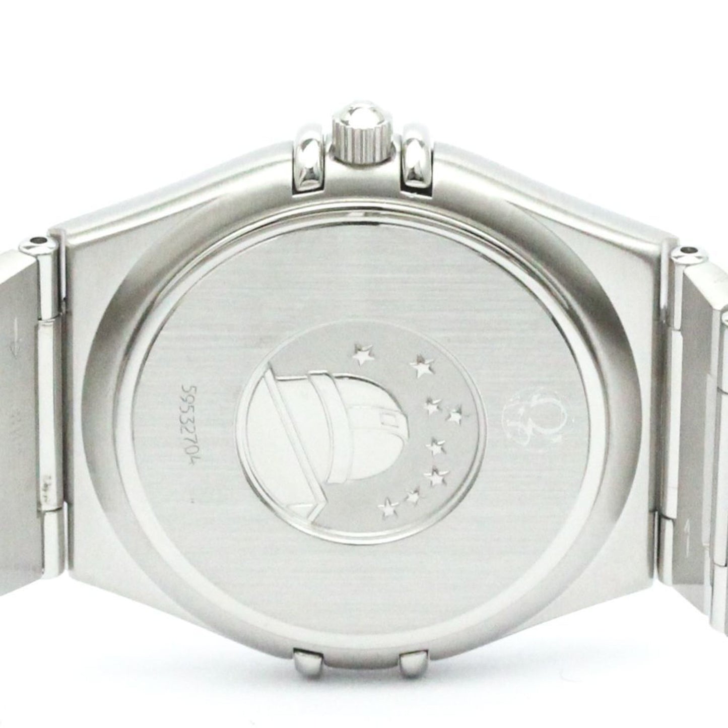 Omega Gray Steel Constellation