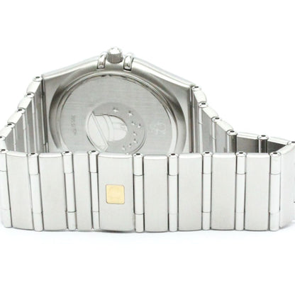 Omega Gray Steel Constellation