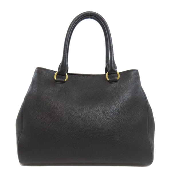 Louis Vuitton Black Leather Vaneau