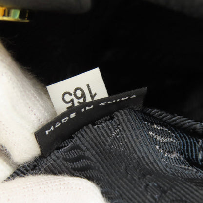 Prada Black Leather Vitello