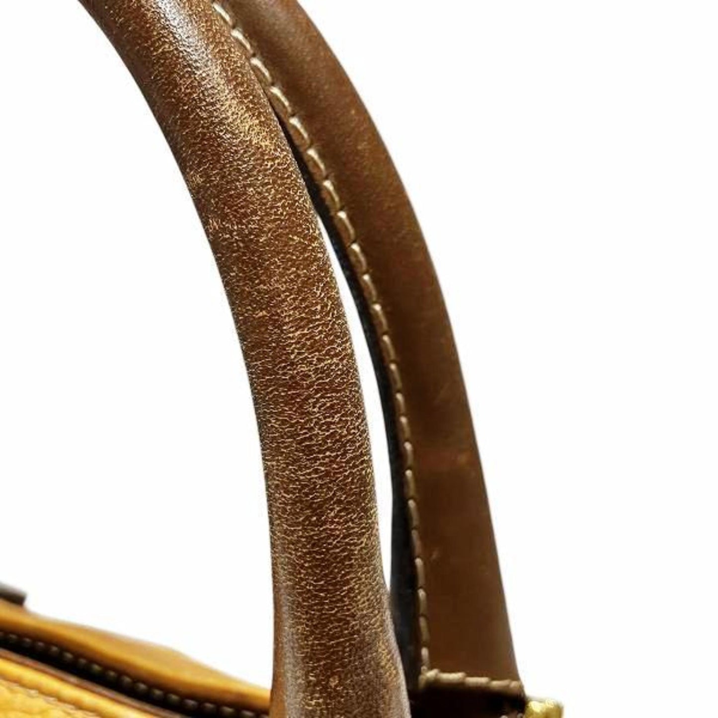 Loewe Brown Leather Anagram