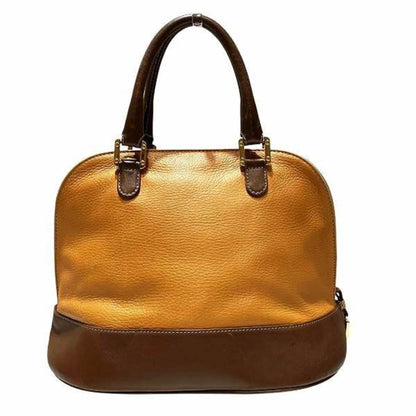 Loewe Brown Leather Anagram