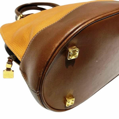 Loewe Brown Leather Anagram