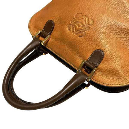 Loewe Brown Leather Anagram