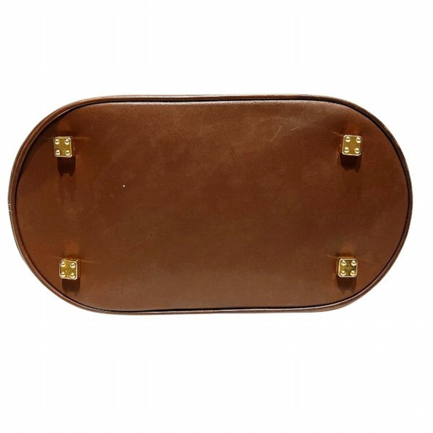 Loewe Brown Leather Anagram