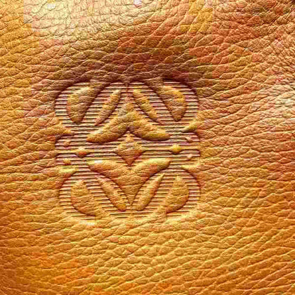 Loewe Brown Leather Anagram