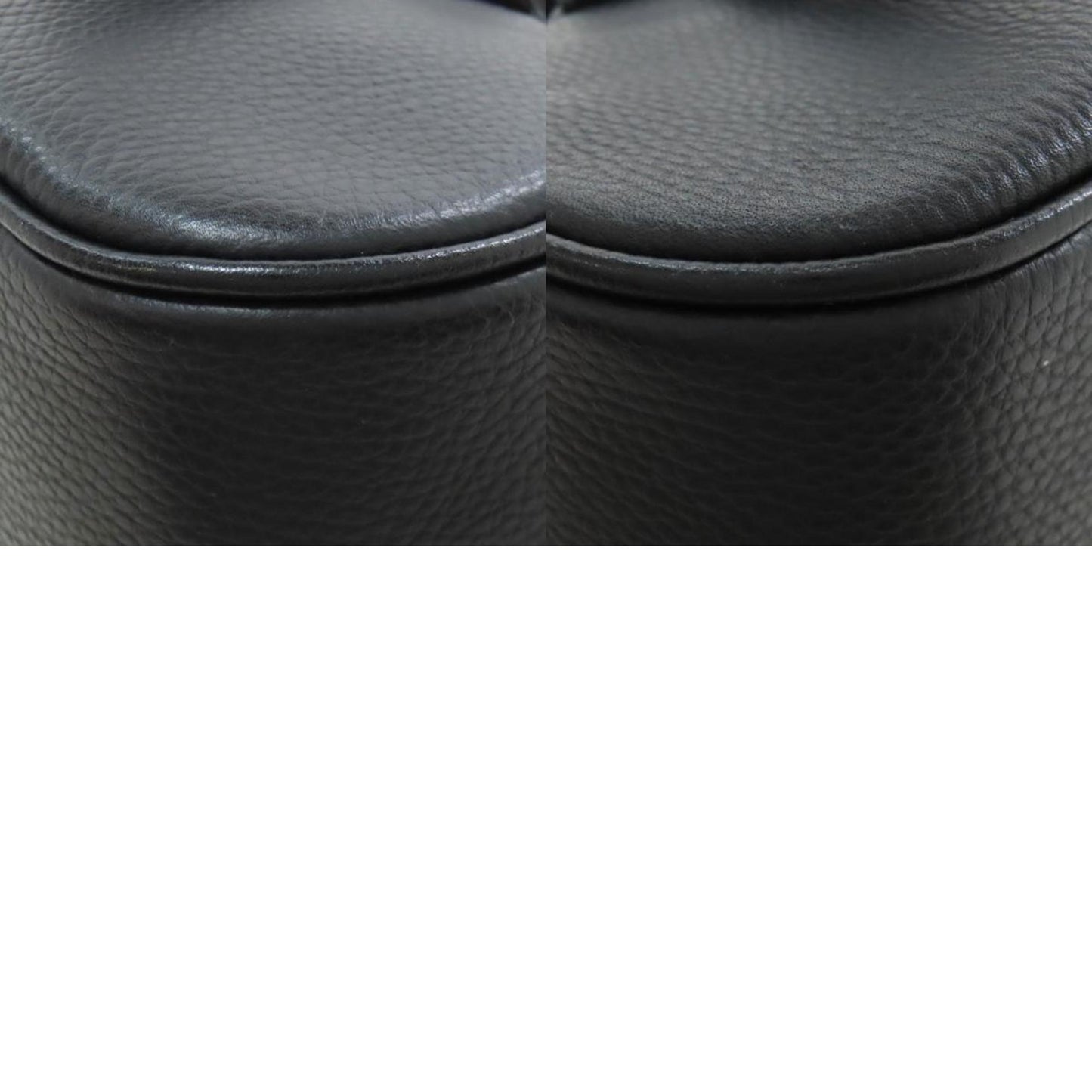 Burberry Black Leather Nova Check