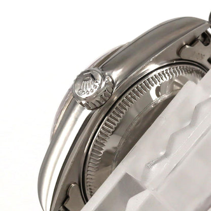 Rolex White Steel Lady Datejust 26mm