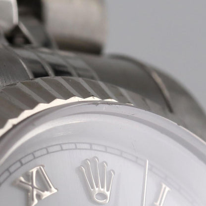 Rolex White Steel Lady Datejust 26mm