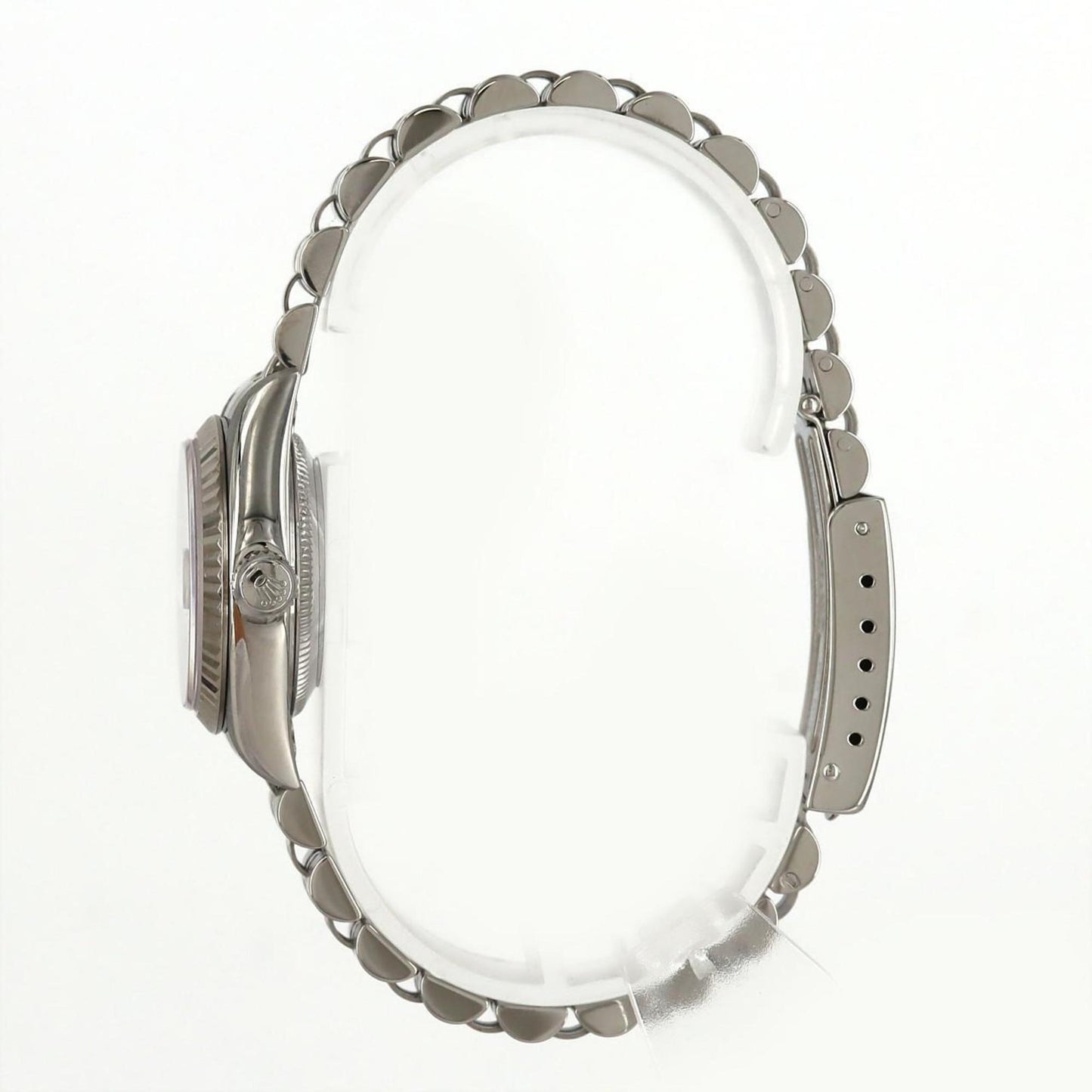 Rolex White Steel Lady Datejust 26mm
