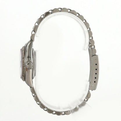 Rolex White Steel Lady Datejust 26mm