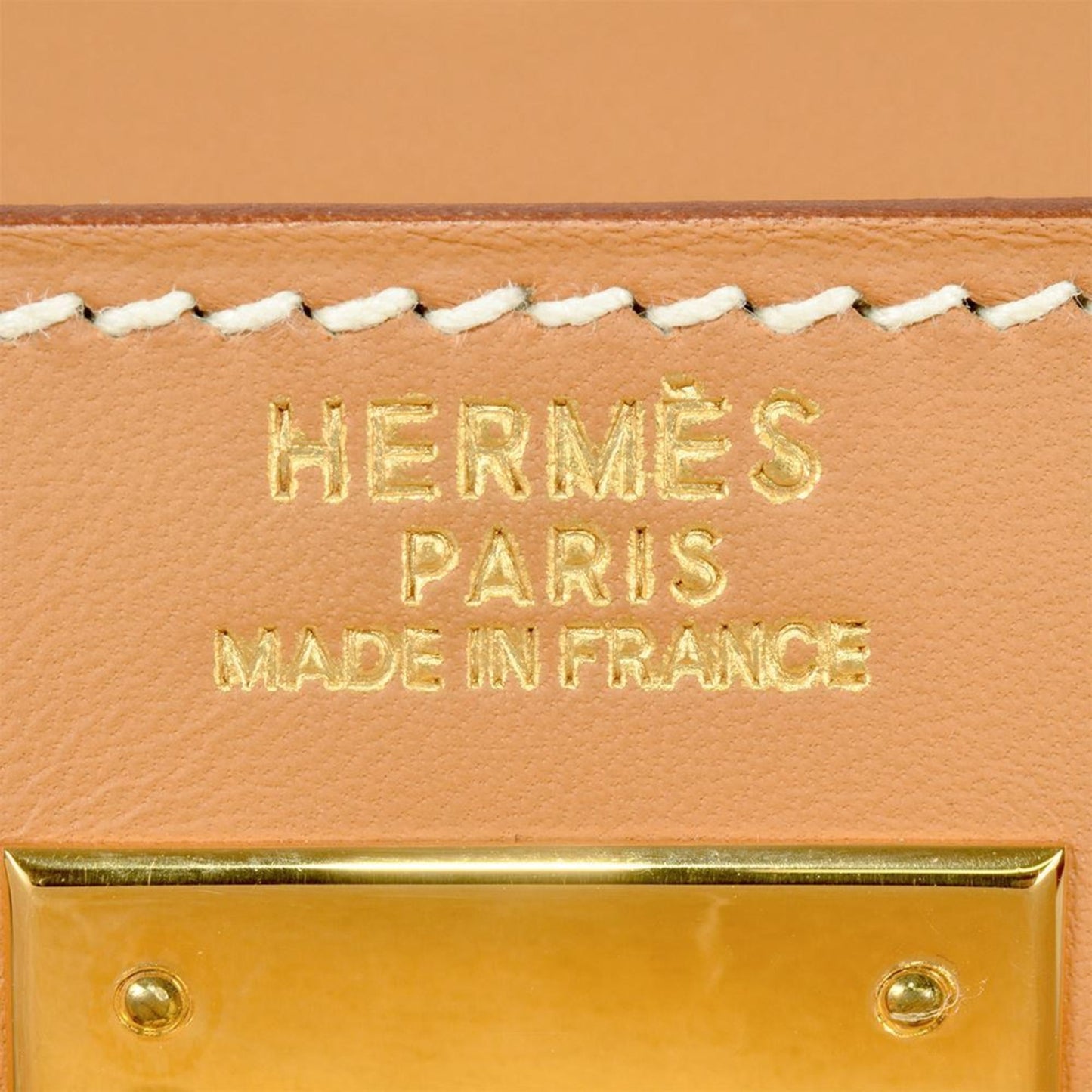 Hermès Brown Leather Kelly 32
