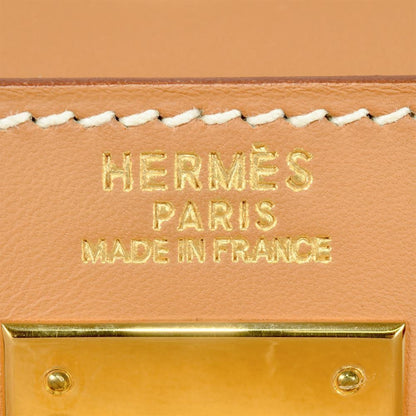 Hermès Brown Leather Kelly 32
