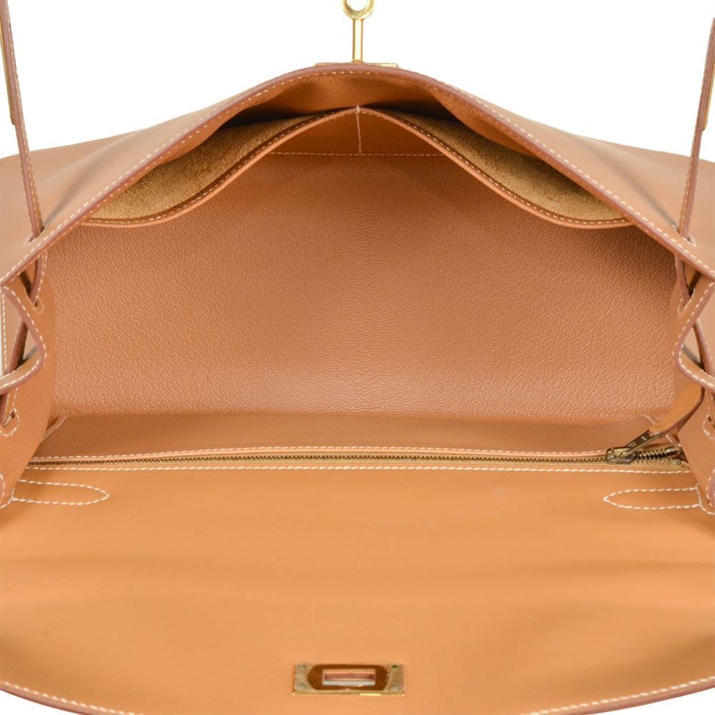 Hermès Brown Leather Kelly 32