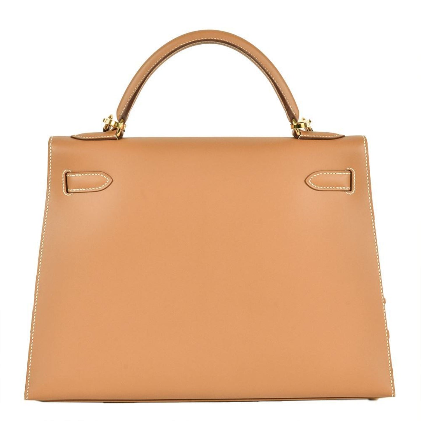 Hermès Brown Leather Kelly 32