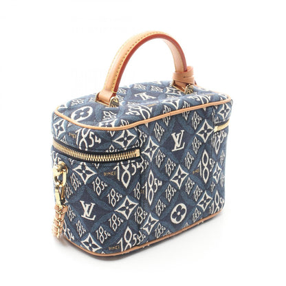 Louis Vuitton Blue Canvas Vanity