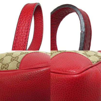 Gucci Red Canvas Bree
