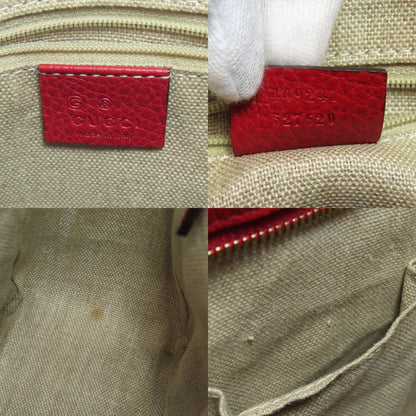 Gucci Red Canvas Bree
