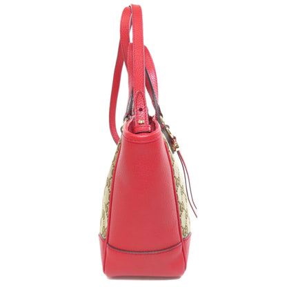 Gucci Red Canvas Bree