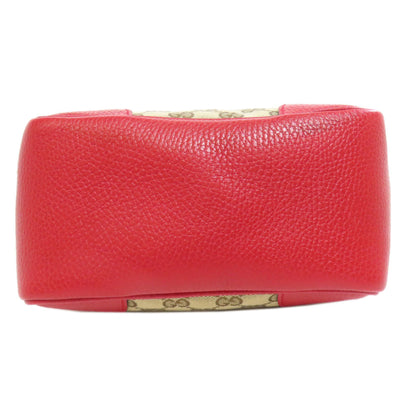 Gucci Red Canvas Bree