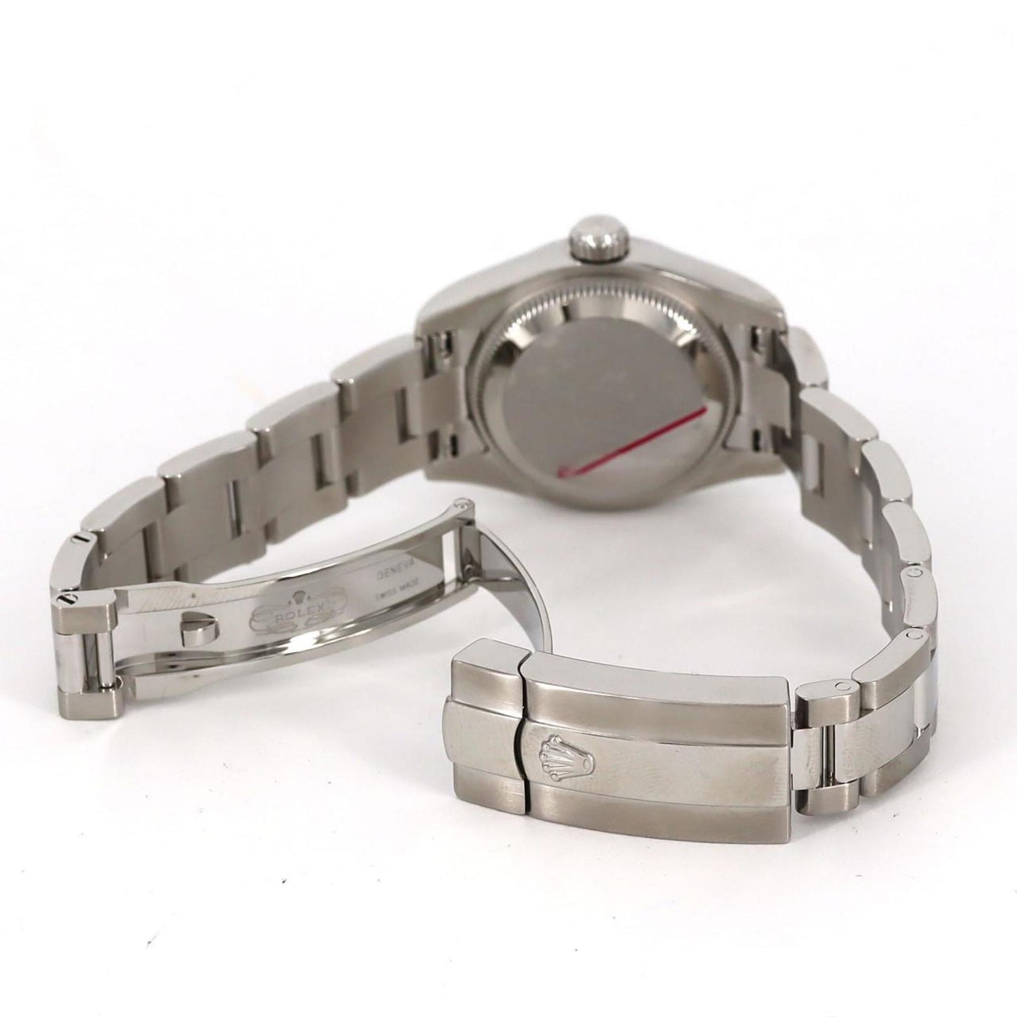 Rolex White Steel Lady Datejust 26mm