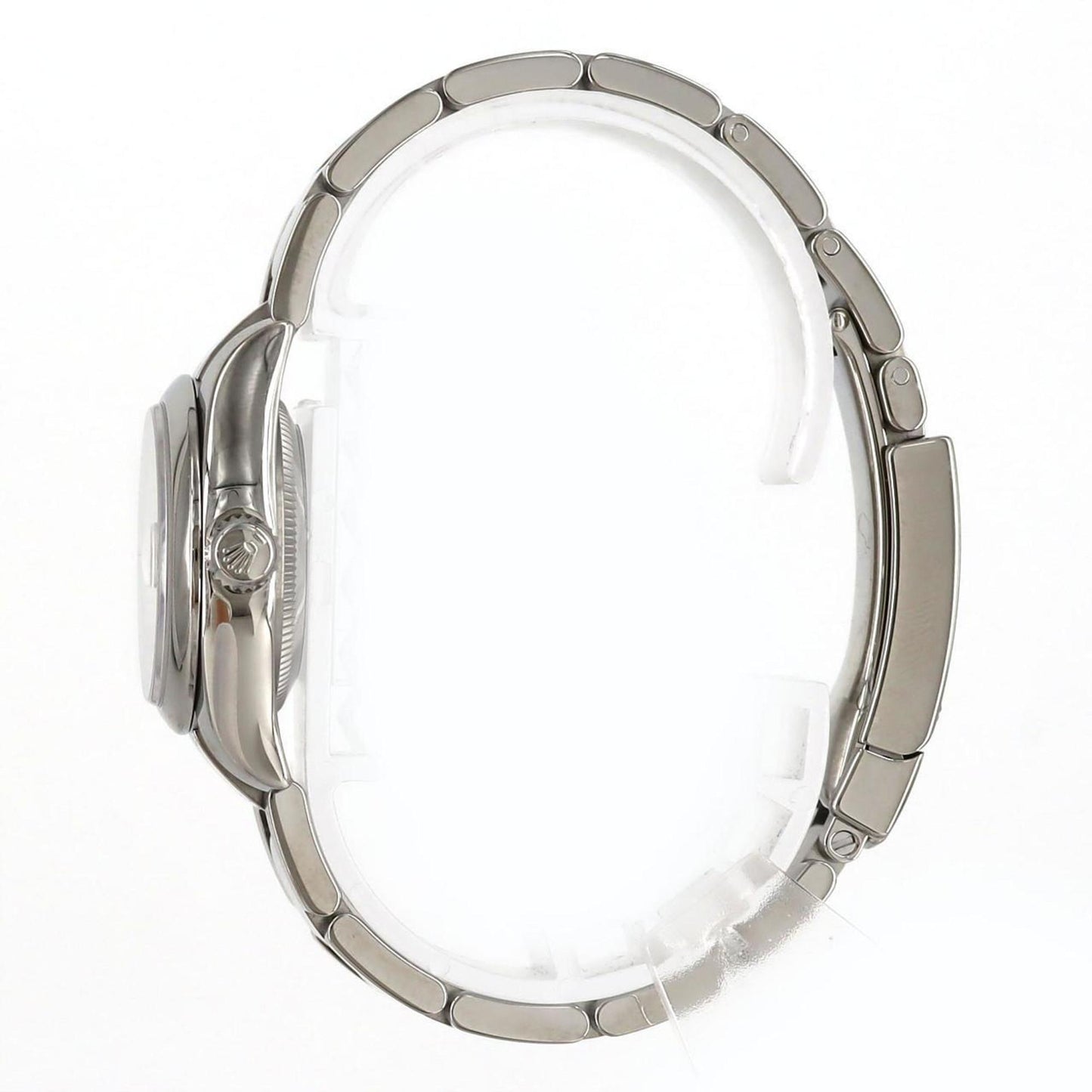 Rolex White Steel Lady Datejust 26mm