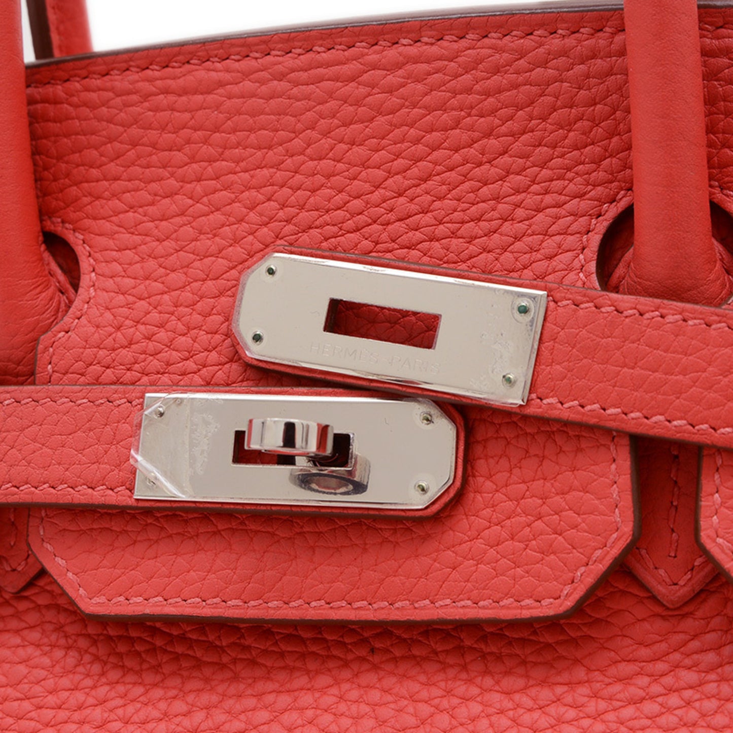 Hermès Pink Leather Birkin 30